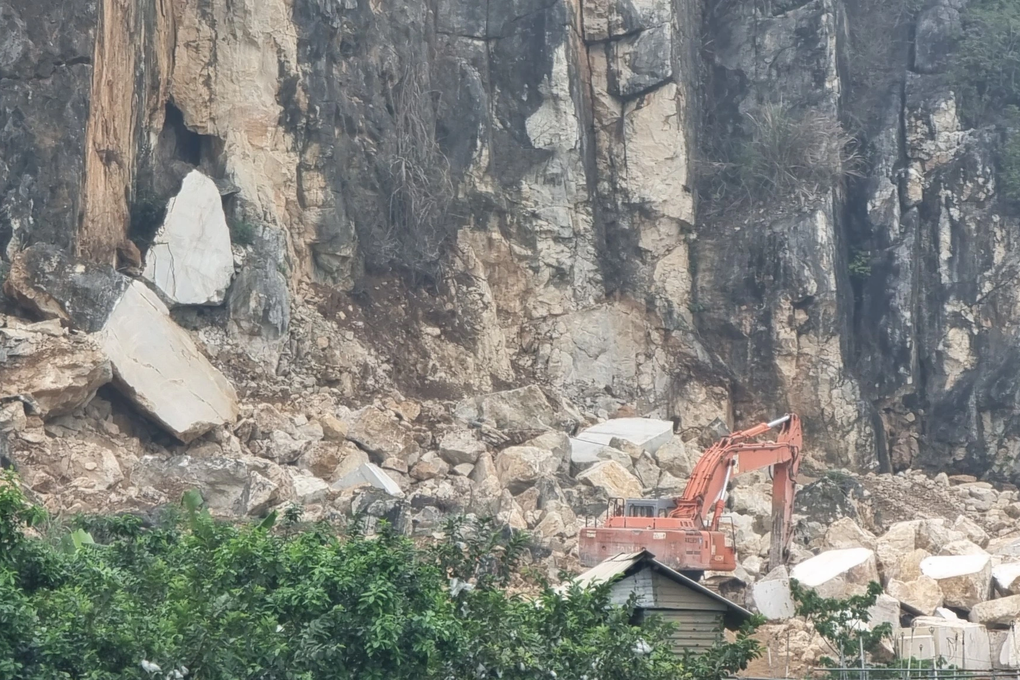 Phát hiện hang động, Thanh Hóa yêu cầu tạm dừng khai thác khoáng sản - 2