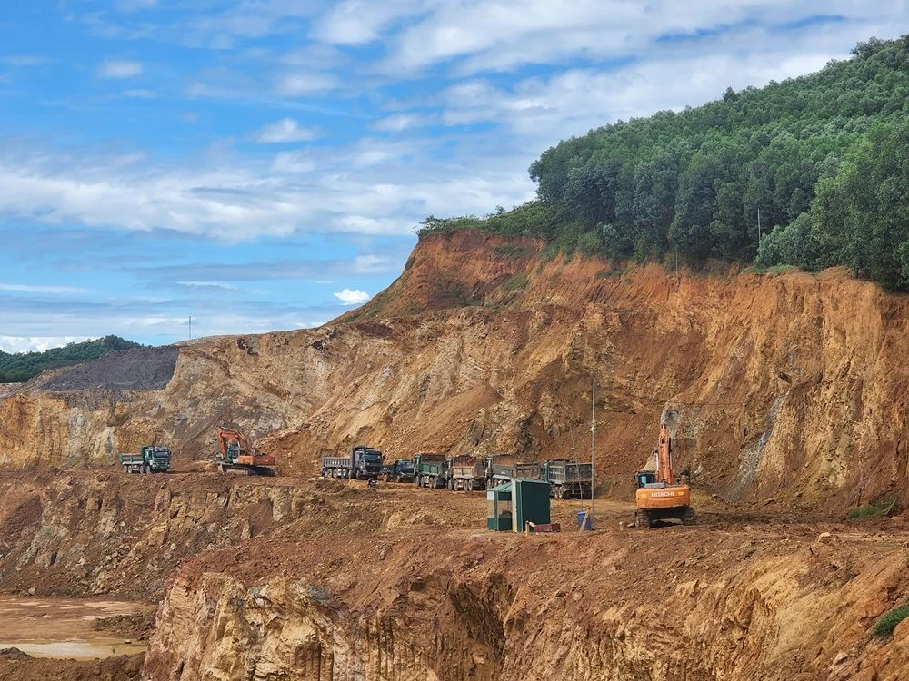 Thanh Hóa đấu giá mỏ đất 1.878 tỷ tại Nông Cống