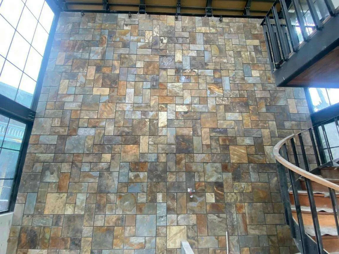 Đá ốp lát đa sắc Lai Châu