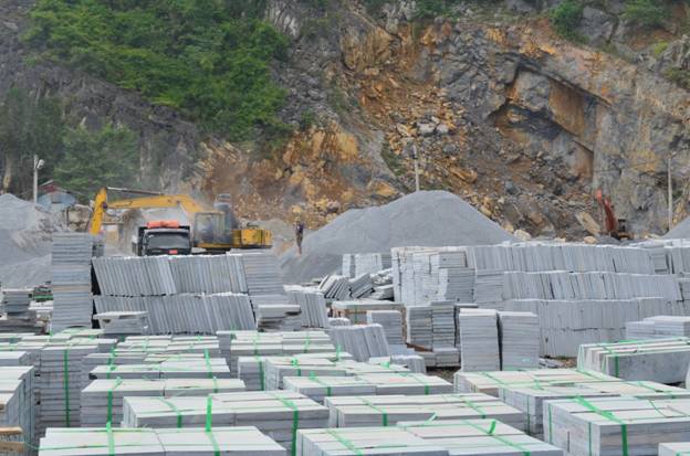 Đá xanh Thanh Hóa là đá gì khai thác ở đâu?